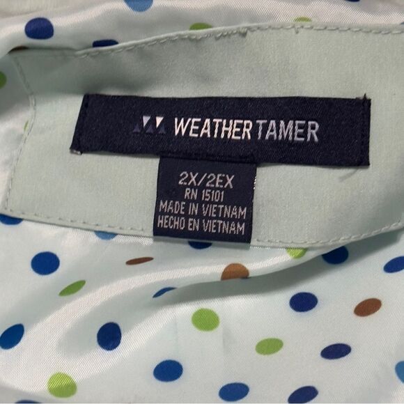 WEATHERTAMER Light Zip Up Jacket Size 2X - Picture 14 of 16